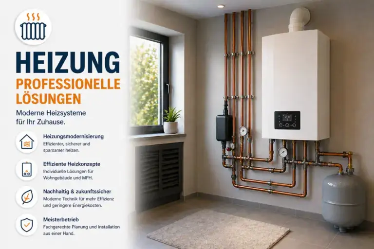 Heizungsmodernisierung in Marl durch WärmeFix – modernes Heizsystem mit Leitungen und Wärmeerzeuger