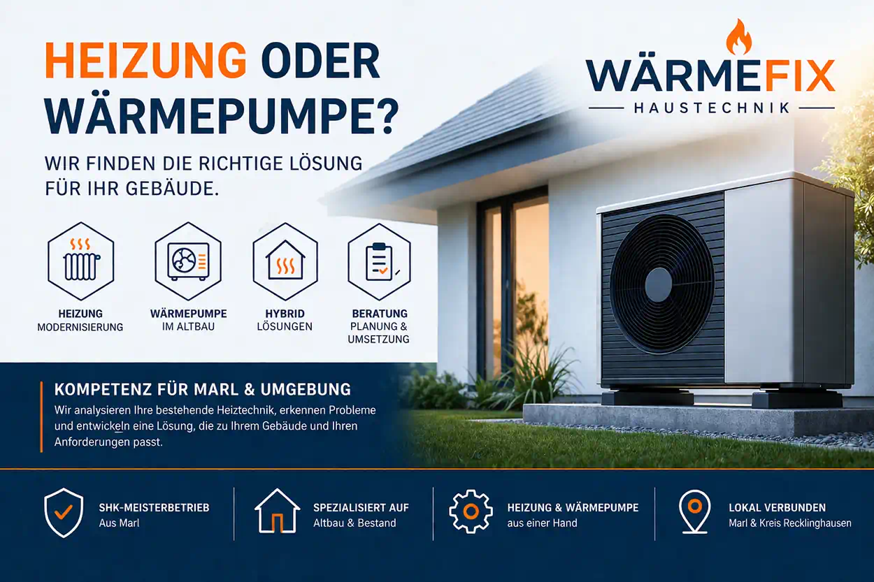 Förderung für Heizung Wärmepumpe und energetische Sanierung 2026