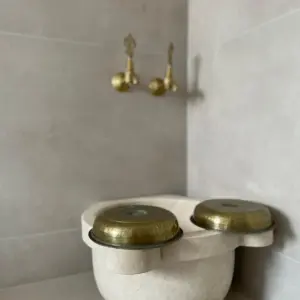 Sanitärinstallation Waschbecken Badezimmer durch WärmeFix Haustechnik Marl und Umgebung